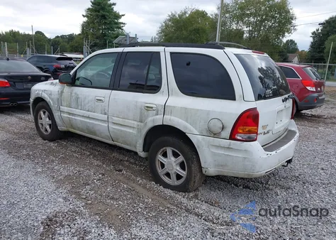 2002 Oldsmobile Bravada from USA, damaged, VIN 1GHDT13S122166623